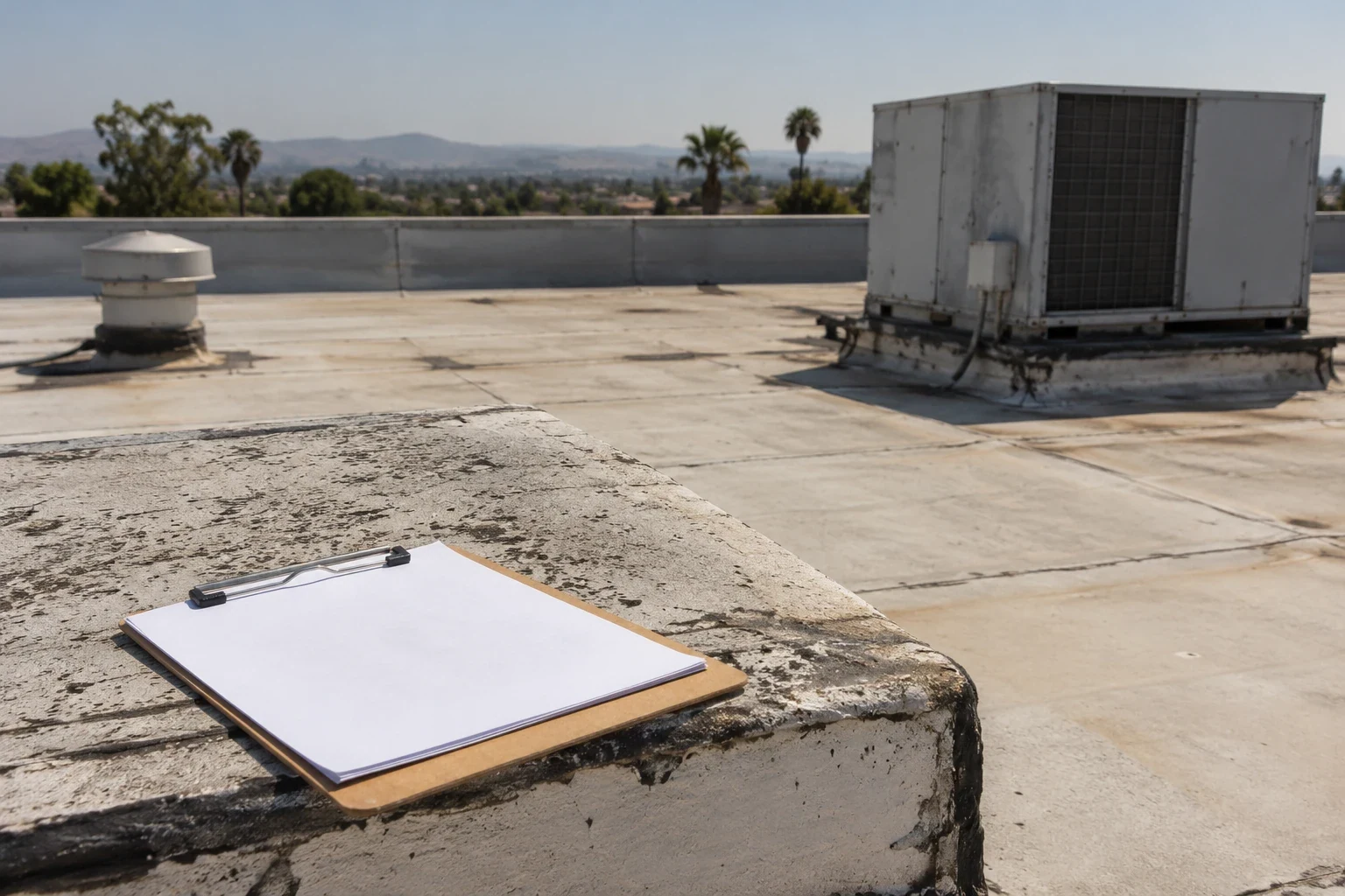 Roof Asset Management in Santa Clarita, CA