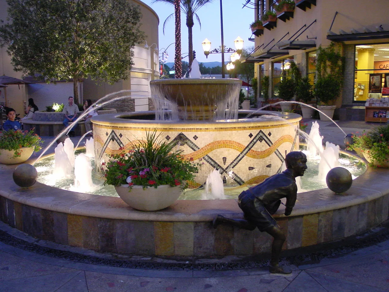 Valencia shops
