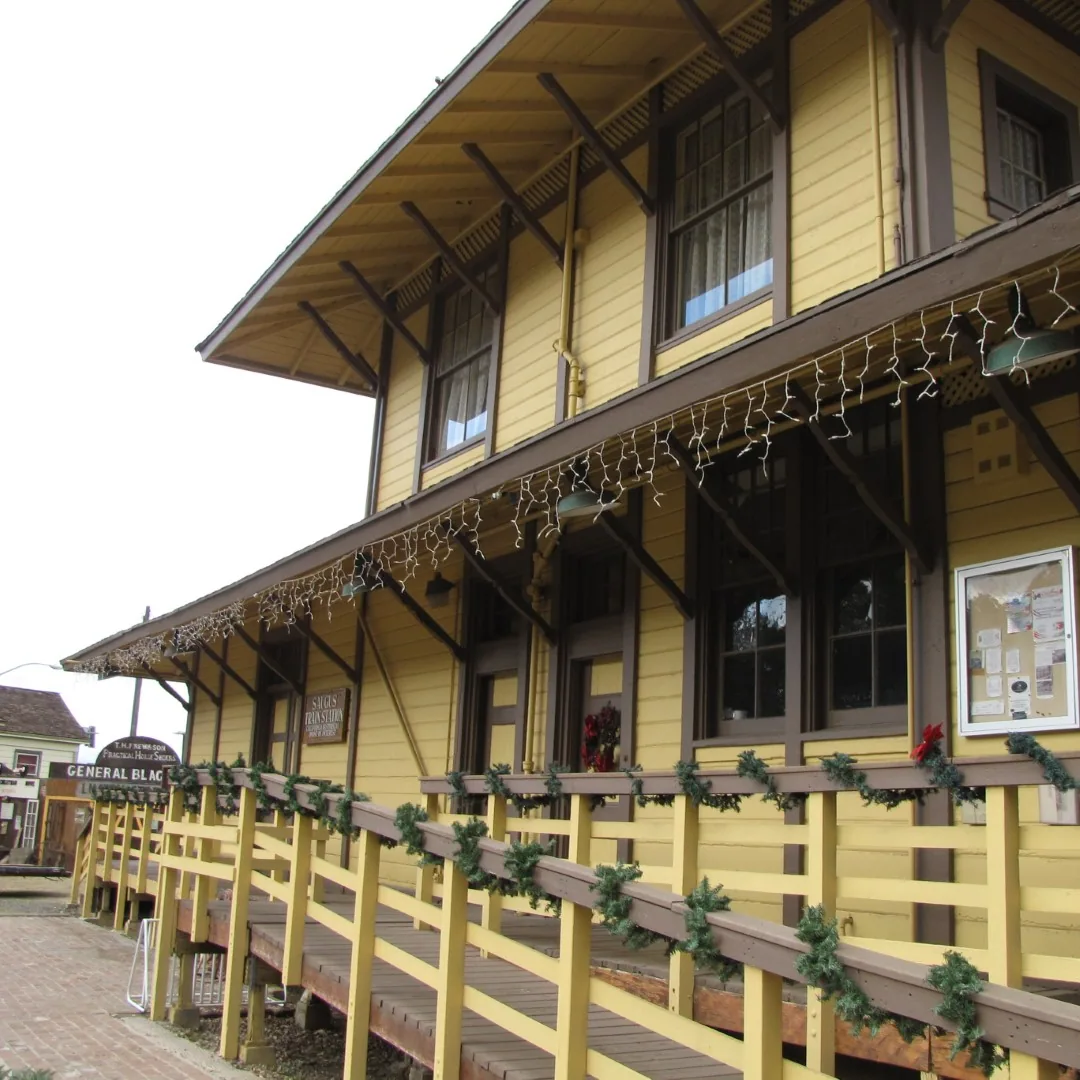 Saugus heritage depot