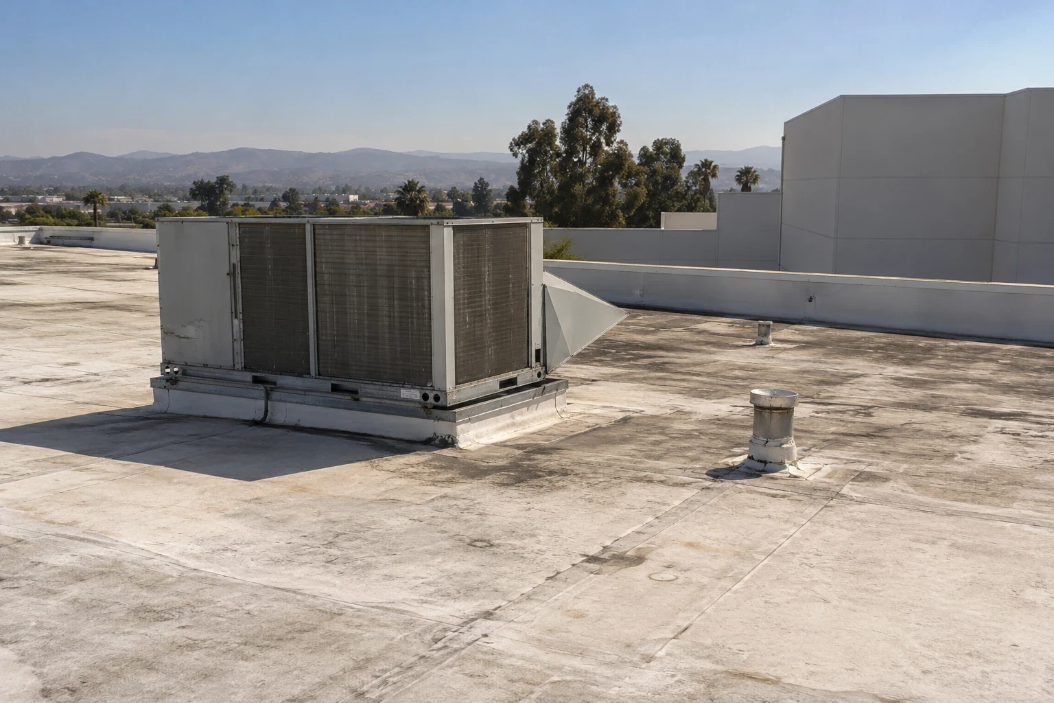 Data Center Roofing in Santa Clarita, CA