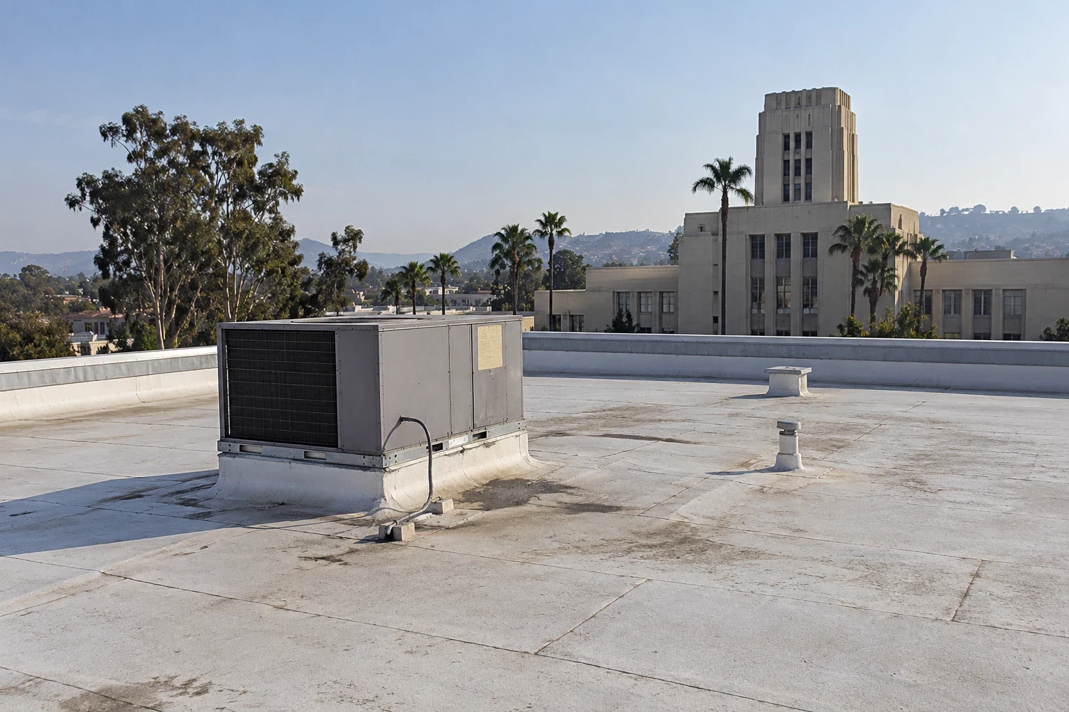 Government Building Roofing in Santa Clarita, CA