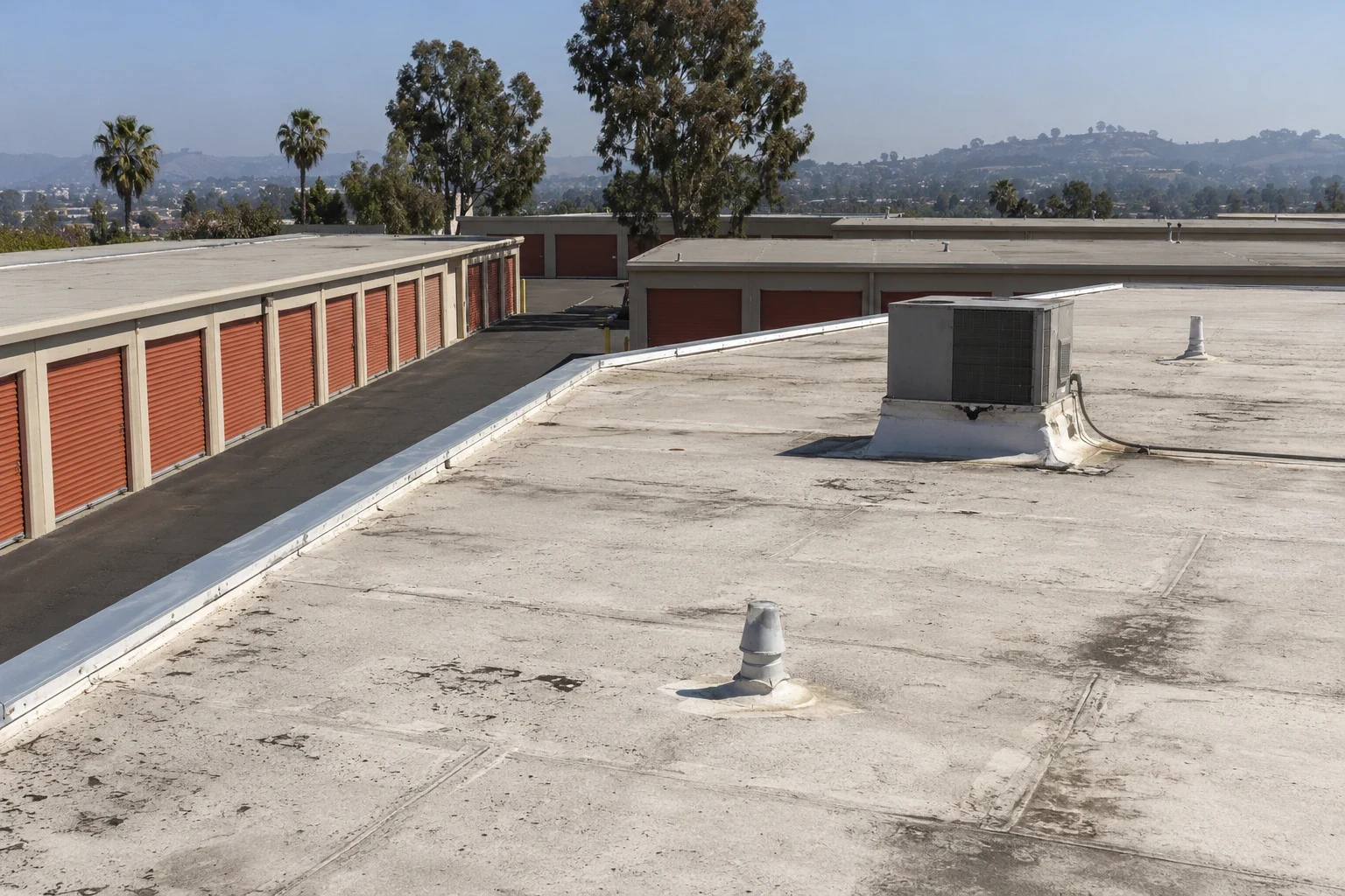 Self-Storage Roofing in Santa Clarita, CA