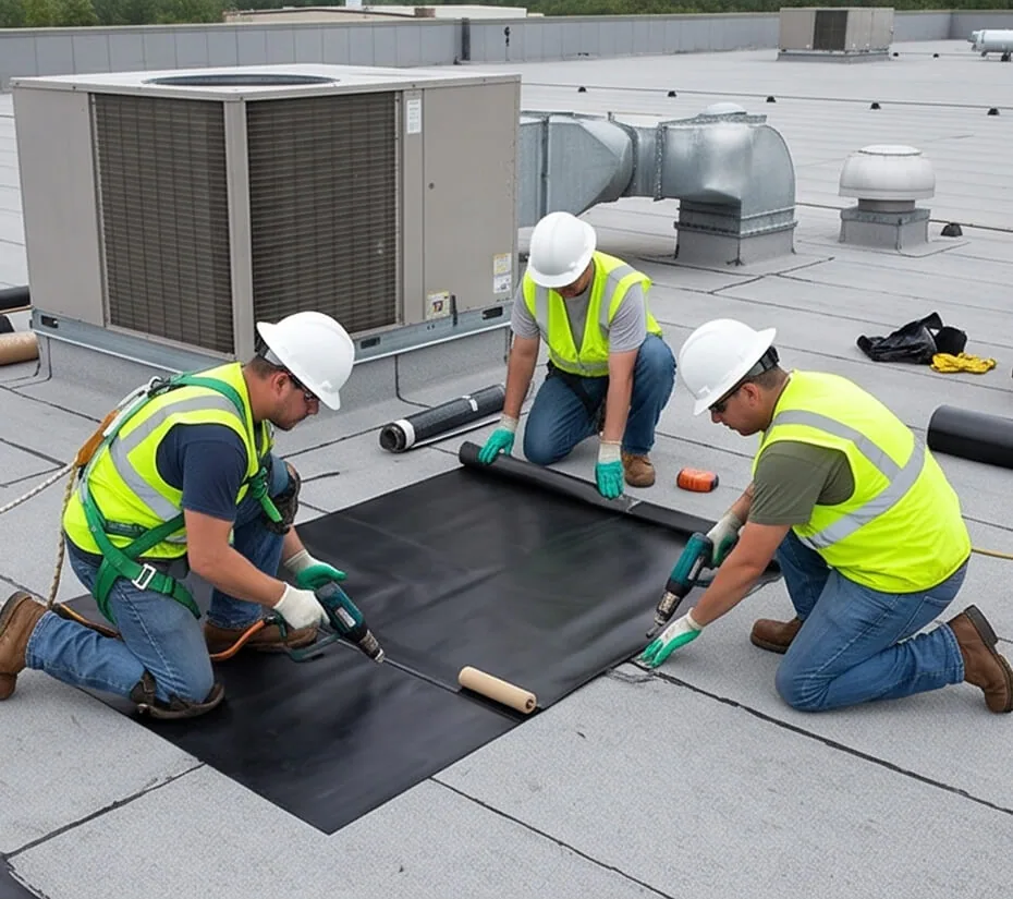 Modified Bitumen Roofing in Santa Clarita, CA