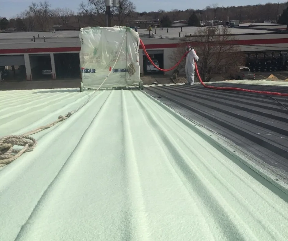 Spray Polyurethane Foam Roofing in Santa Clarita, CA