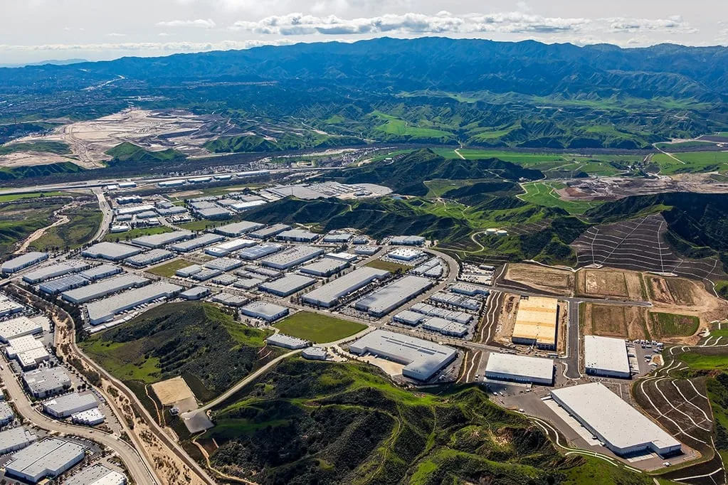 Commercial Roofing at IAC Commerce Center, CA