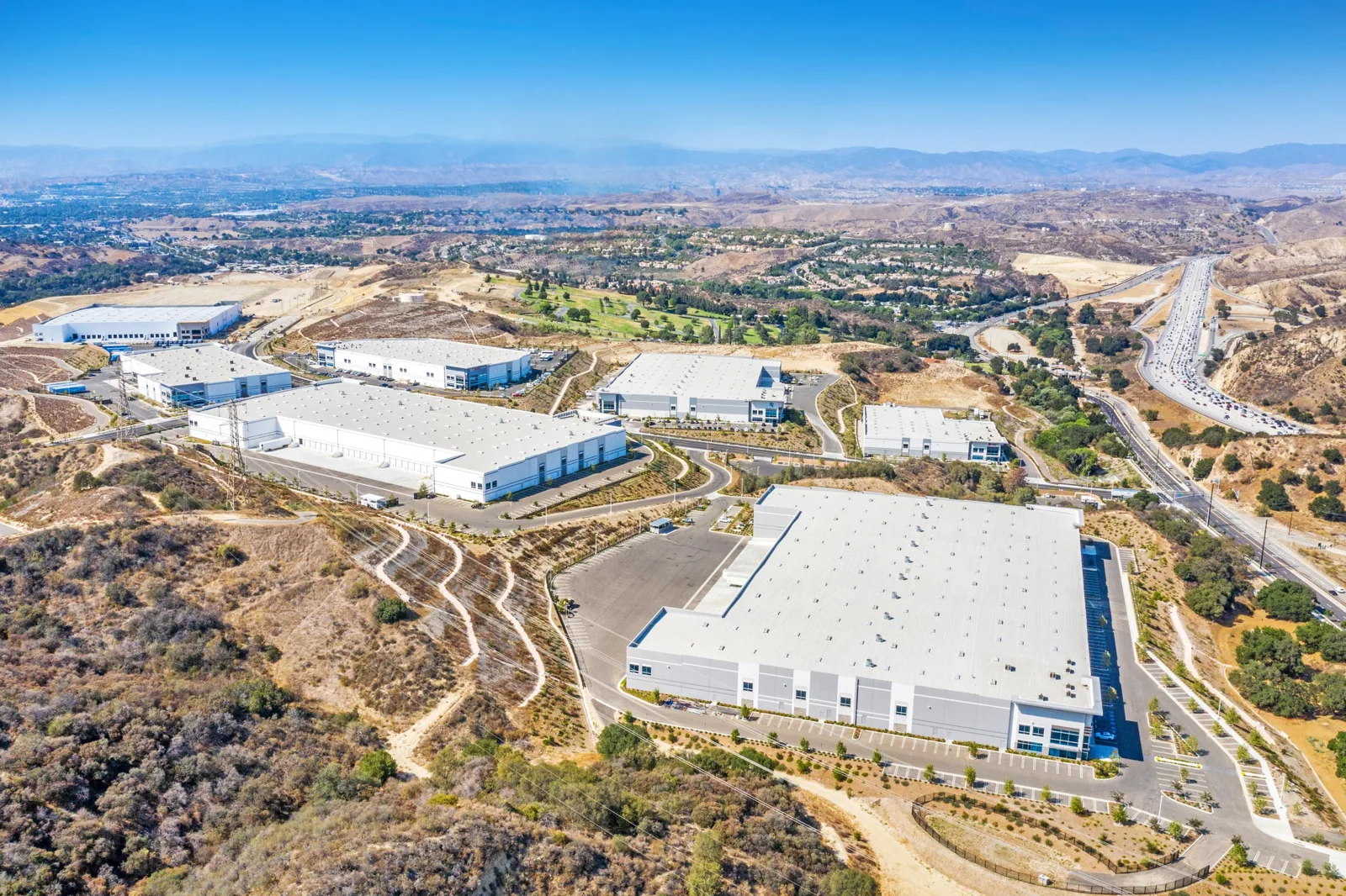 Commercial Roofing at Needham Ranch, Santa Clarita, CA