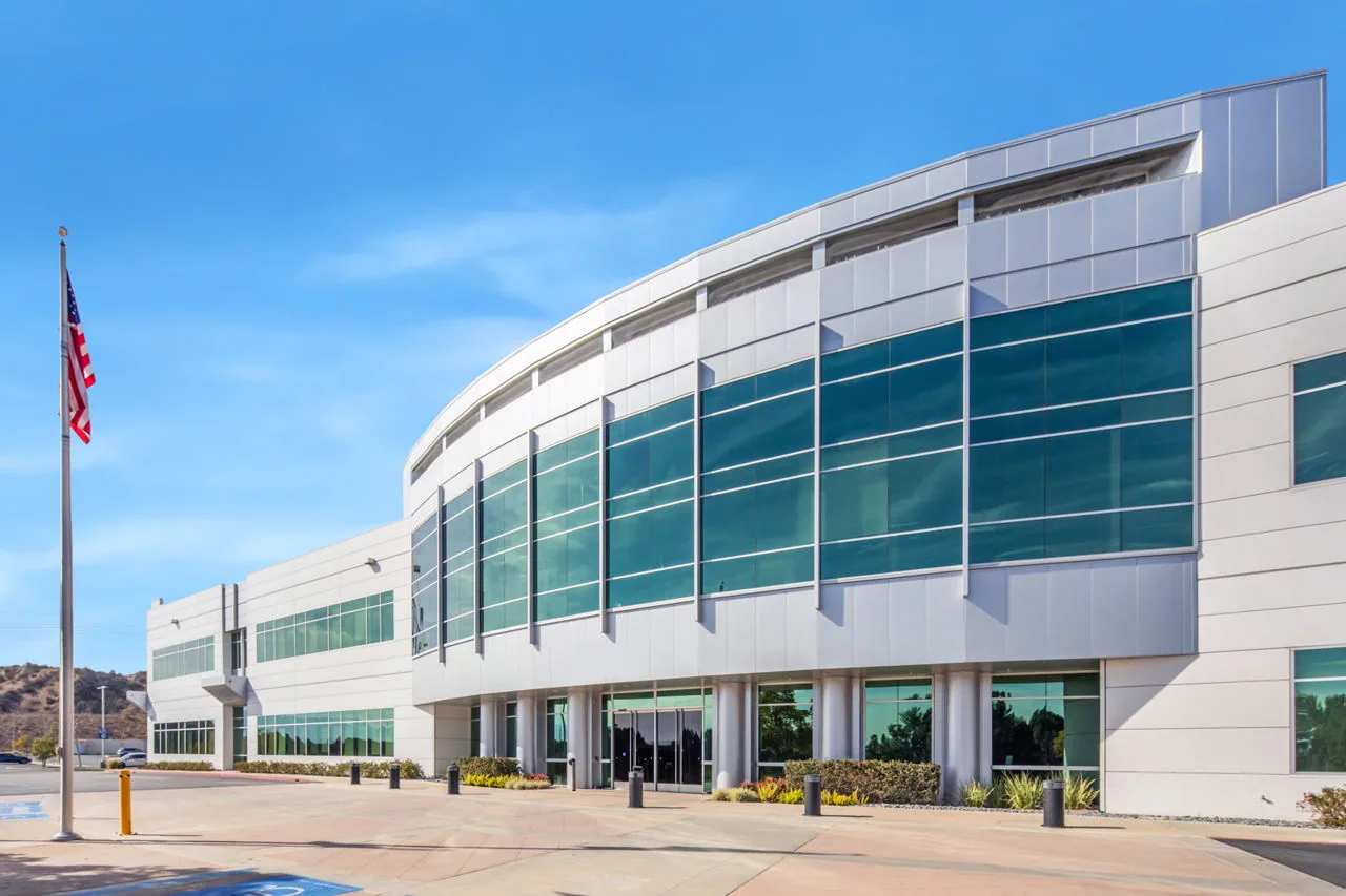 Commercial Roofing at Rye Canyon Business Park, CA