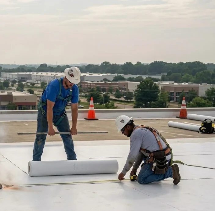 Commercial Roof Inspection in Santa Clarita, CA
