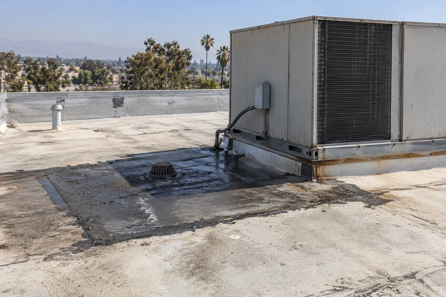 Commercial Roof Leak Repair in Santa Clarita, CA