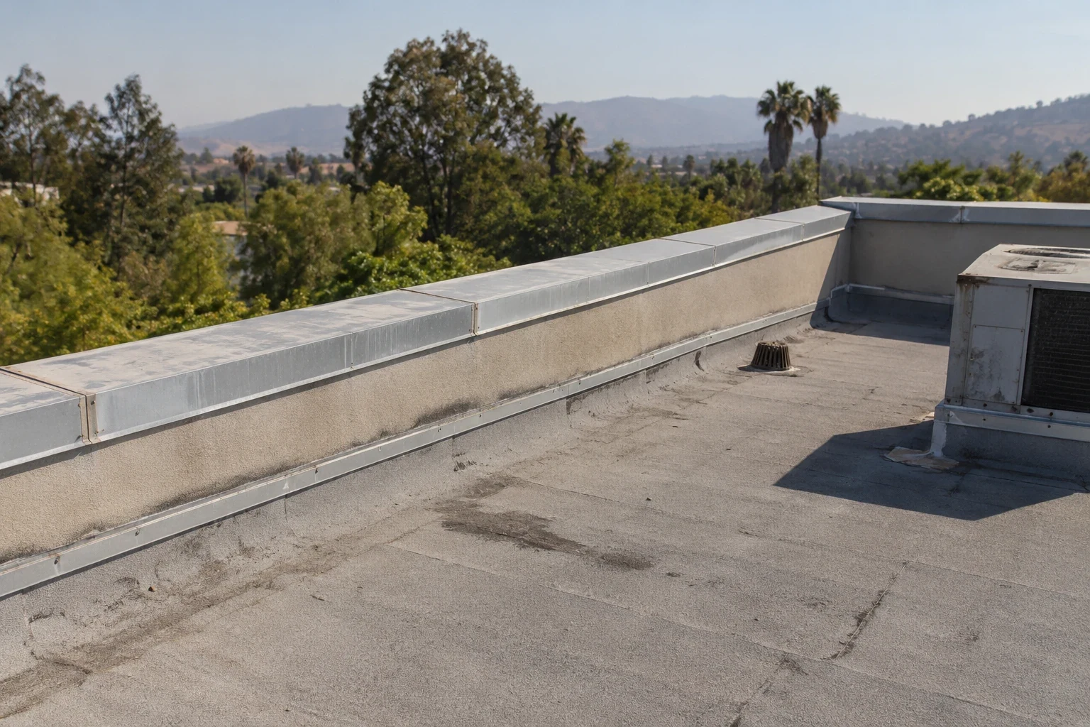 Edge Metal, Coping and Gutters in Santa Clarita, CA