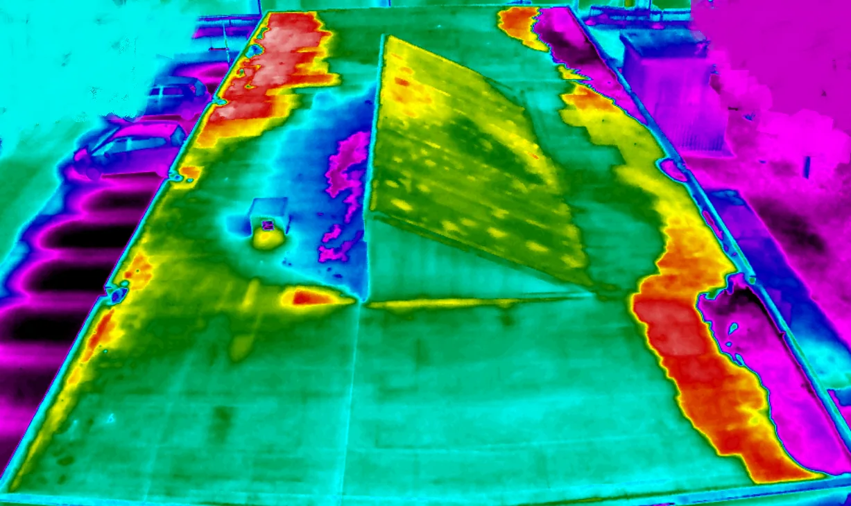 Infrared Moisture Survey in Santa Clarita, CA