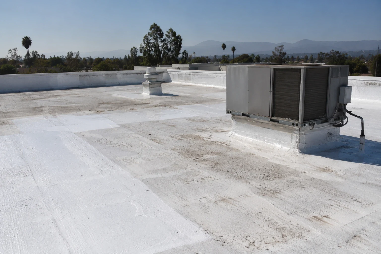 Roof Coating Restoration in Santa Clarita, CA