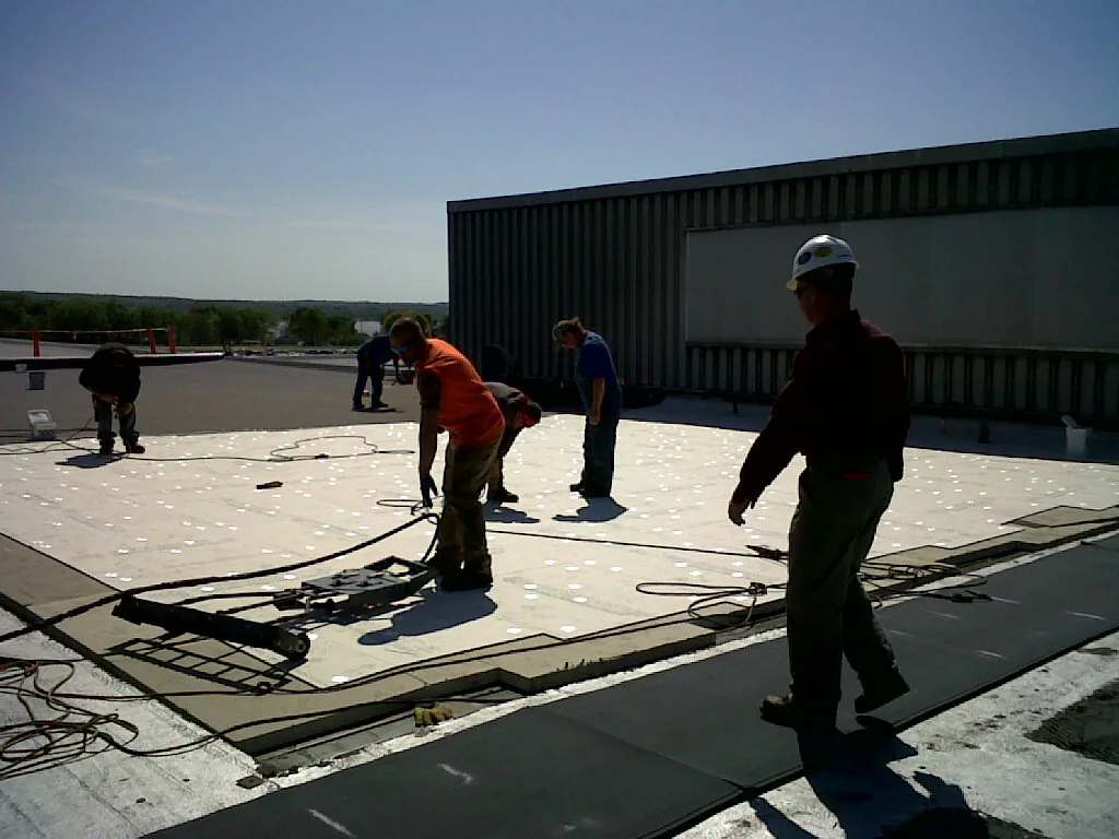 Roof Insulation and Cover Board in Santa Clarita, CA