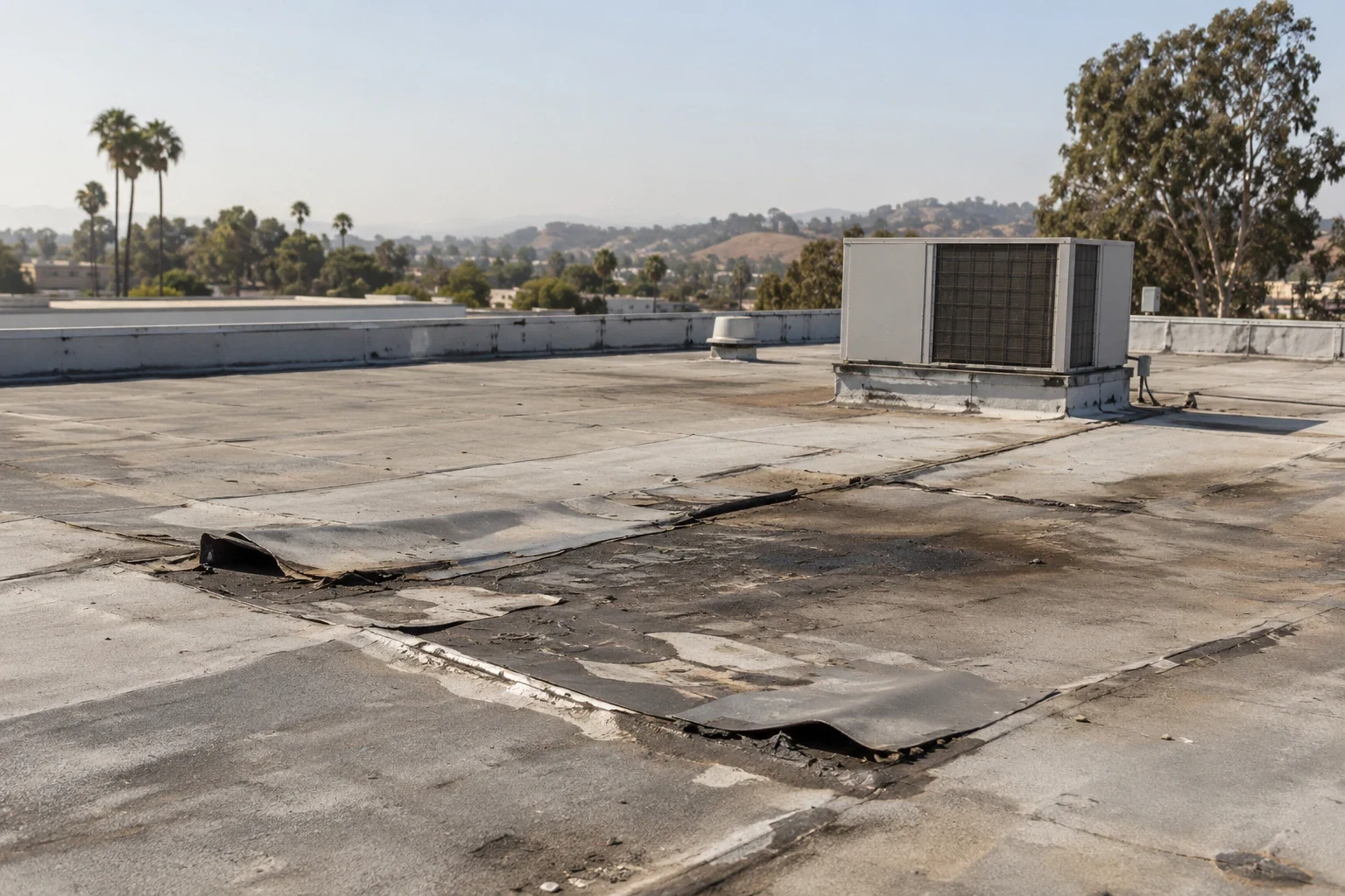 Storm Damage Roof Repair in Santa Clarita, CA